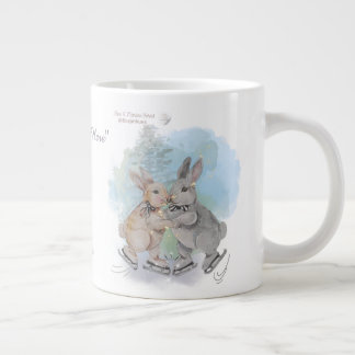 Boganhues "Pipa & Marlow" series print Giant Coffee Mug