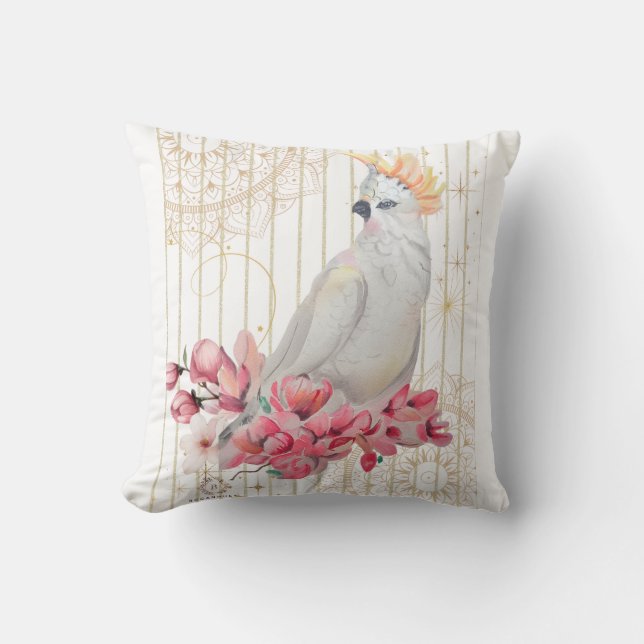 Boganhues premium style pillow cover print (Front)