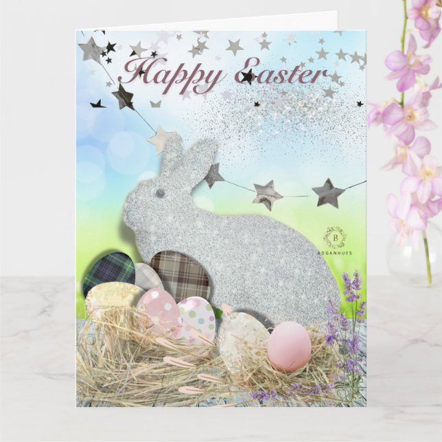 Boganhues Print  Card (Orchid)