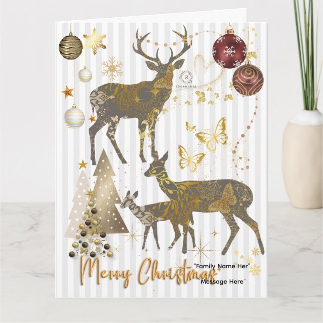 Boganhues Unique Prints Card (Front)