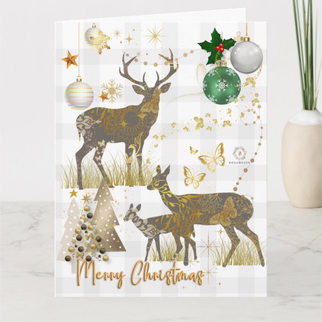 Boganhues Unique Prints Card (Front)