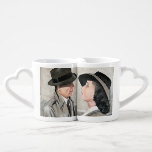 Bogart and Bacall Coffee Mug Set