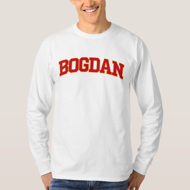 Bogdan Bogdanovic - Atlanta Basketball T-Shirt (Front)