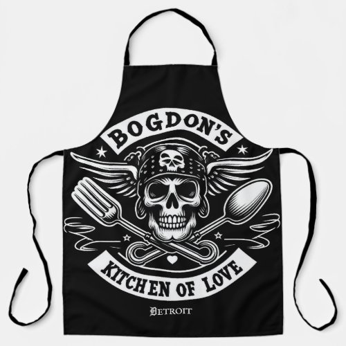 Bogdond Kitchen of Love Apron