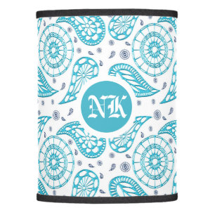 Bogemian Vintage Ethnic Paisley Style Lamp Shade