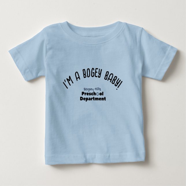 Bogey Baby t-shirt (Front)