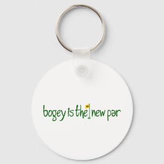 Bogey Is The New Par Keychain