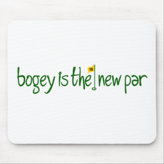 Bogey Is The New Par Mouse Pad