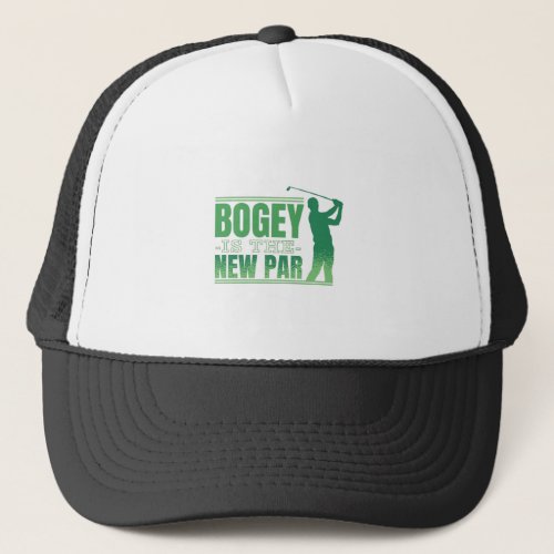 Bogey is the new Par Trucker Hat