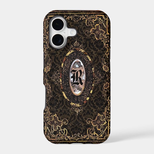 Bogged Blake Monogram Plus Iphone Case (Back)