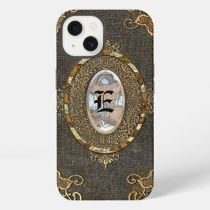 Bogged Classic Monogram Old Book Style iPhone 13 Case