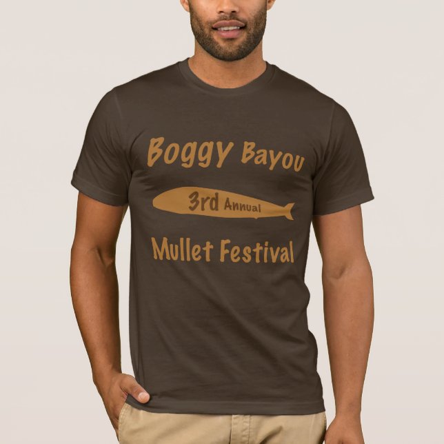 Boggy Bayou T-Shirt (Front)