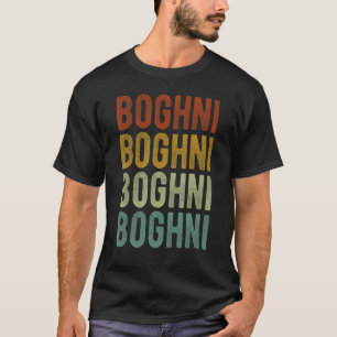 Boghni City Algeria Retro Vintage T-Shirt