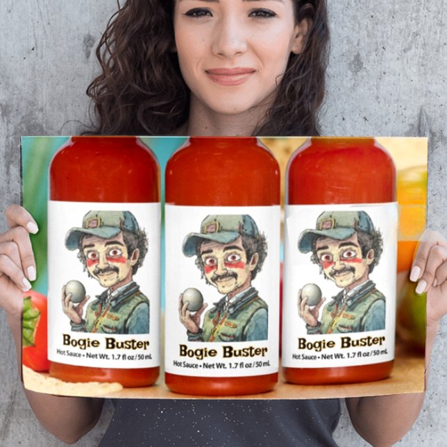 Bogie Buster Hot Sauce (Bogie Buster Hot Sauce)