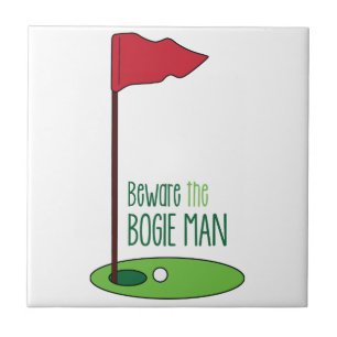 Bogie Man Ceramic Tile