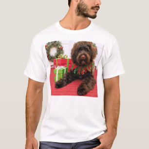 Bogie - Portuguese Water Dog T-Shirt