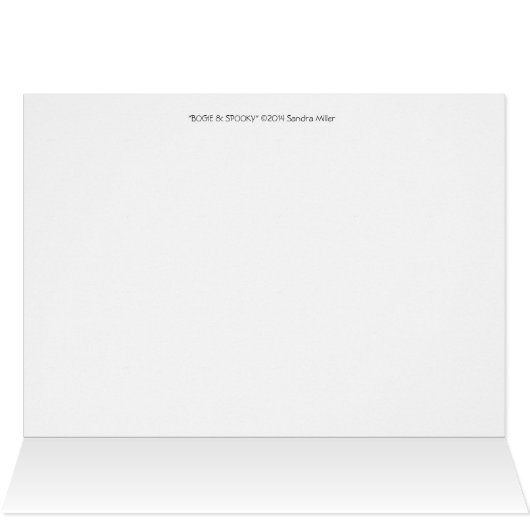 BOGIE & SPOOKY heARTdog chow (Inside Horizontal (Top))