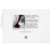 BOGIE & SPOOKY heARTdog chow Cards (Back Horizontal)