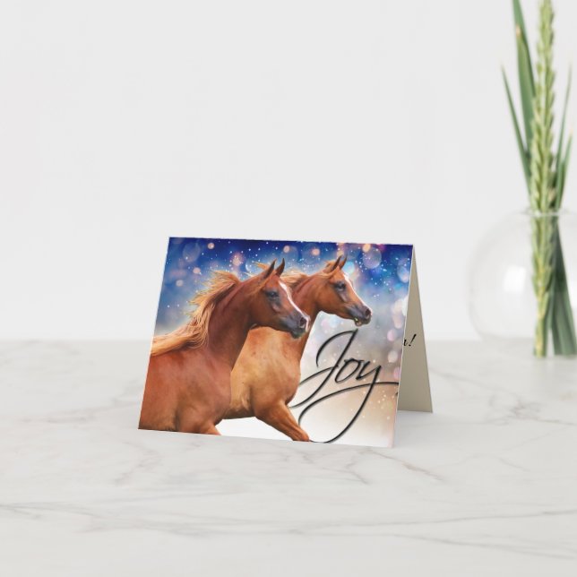 BOGO Colts Christmas Card (Front)