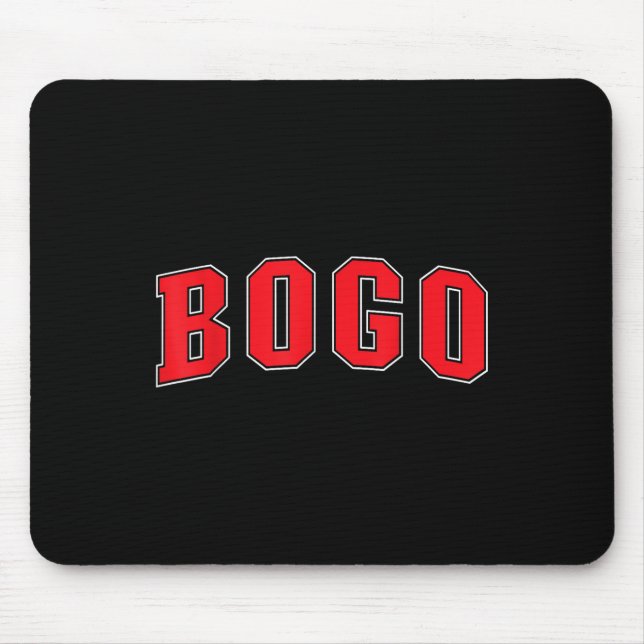 Bogo Philippines Souvenirs Filipinos Bogo  Mouse Pad (Front)
