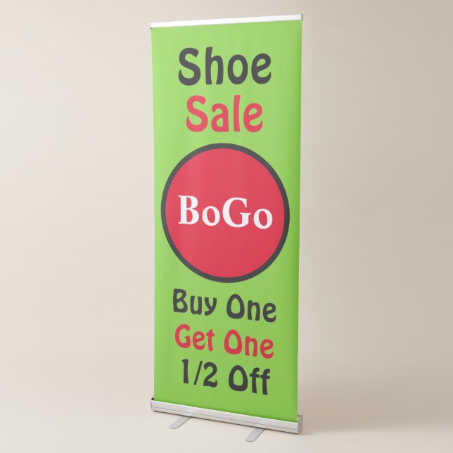  BoGo  Retractable Banner (3/4)