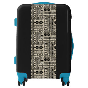 Bogolan Mudcloth Ethnic Design Luggage