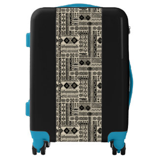 Bogolan Mudcloth Ethnic Design Luggage