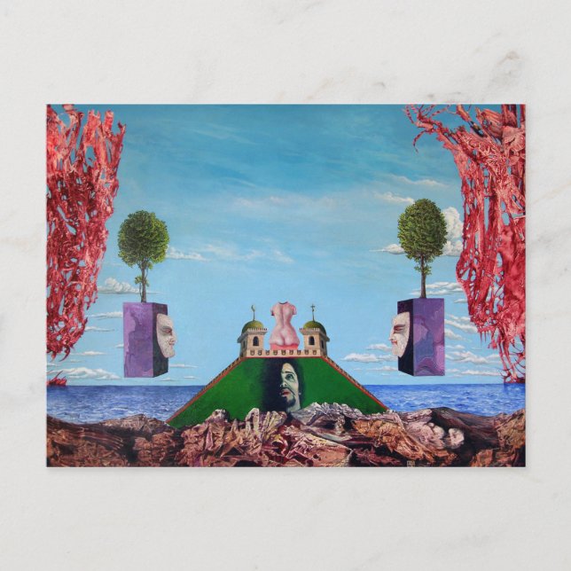 BOGOMIL'S MONASTIC RETREAT POSTCARD (Front)