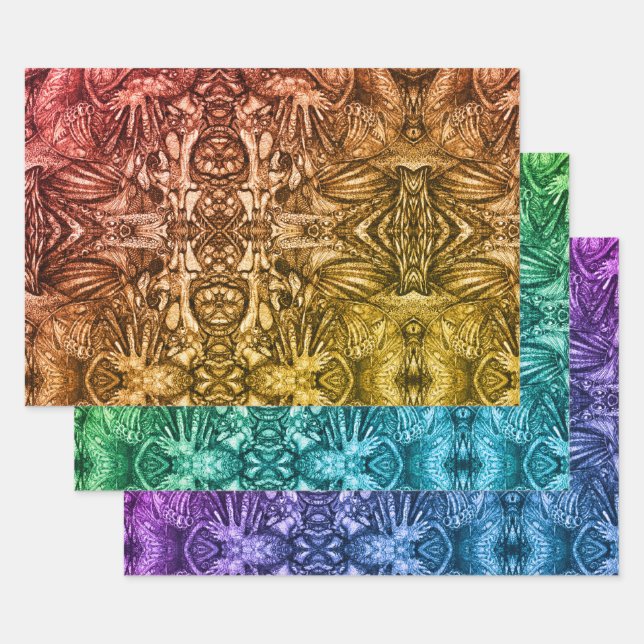 BOGOMIL'S OSSUARY WRAPPING PAPER SHEETS (Set)