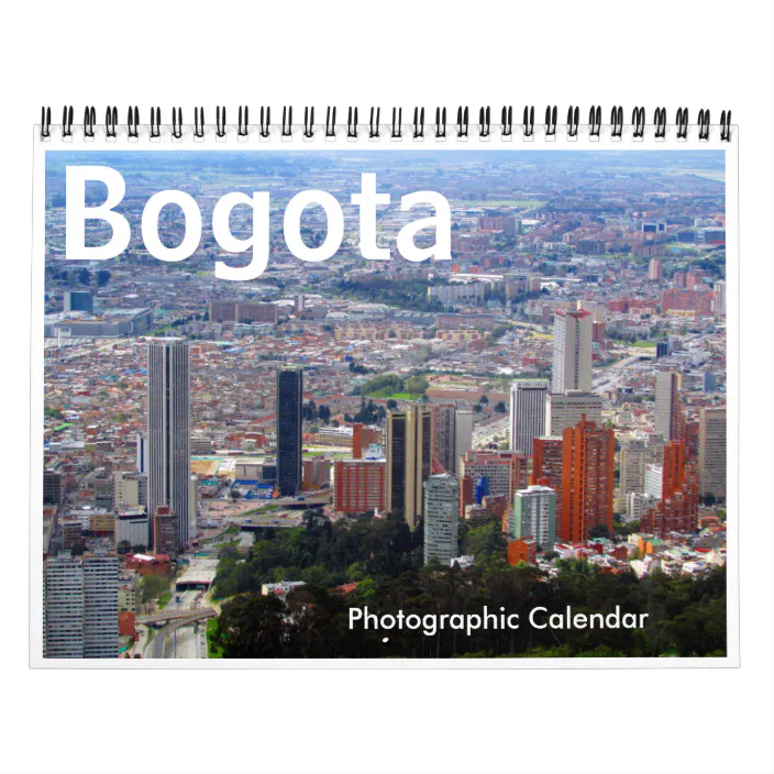 Bogota 2022 Calendar | Zazzle.com