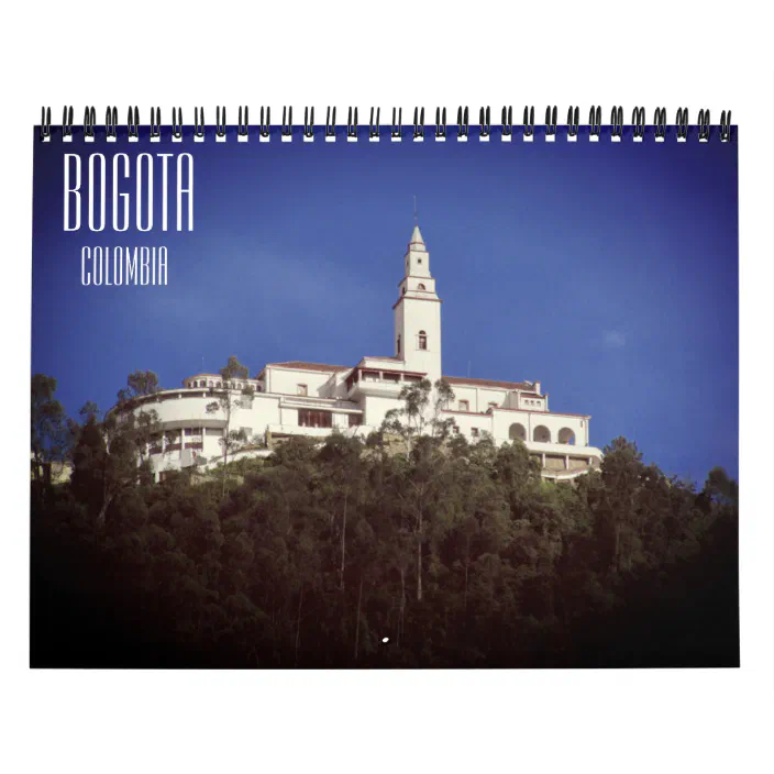 Bogota 2022 Calendar | Zazzle.com