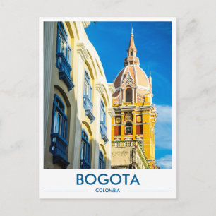 Bogota Church Colombia Photo Postcard