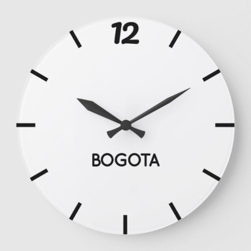Bogota clock