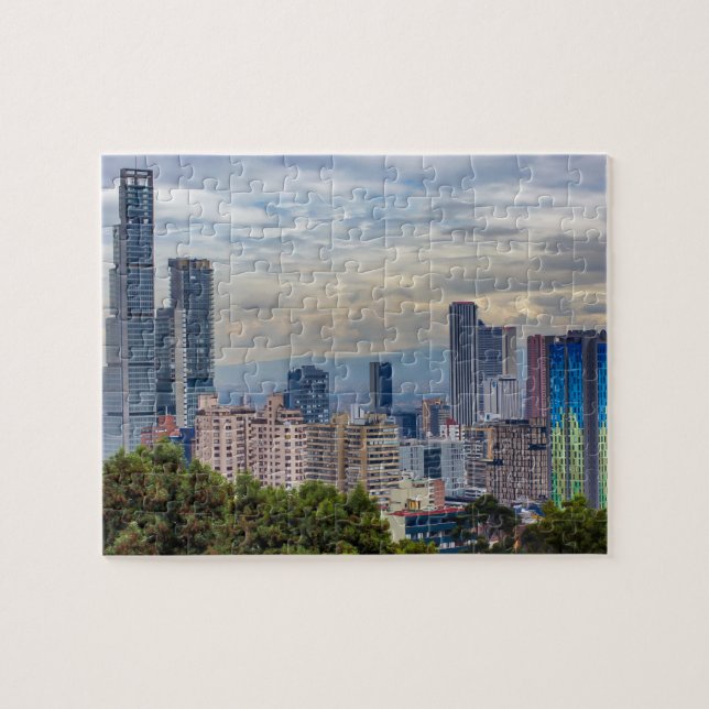 Bogotá, Colombia  City Skyline Jigsaw Puzzle (Horizontal)