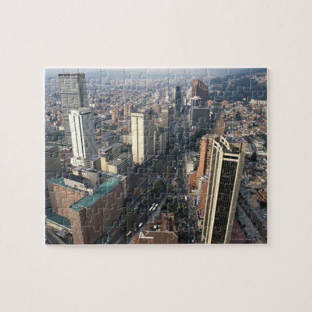 Bogota, Colombia Jigsaw Puzzle (Horizontal)
