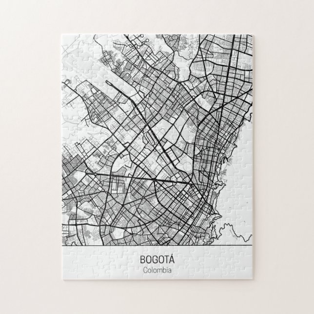 Bogota Colombia Jigsaw Puzzle (Vertical)
