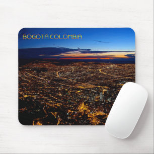 Bogotá Colombia Mouse Pad