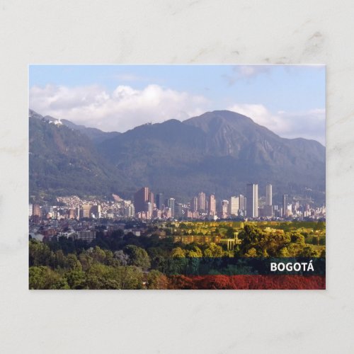 Bogot _ Colombia Postcard