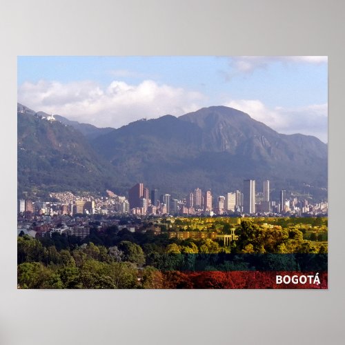 Bogot _ Colombia Poster