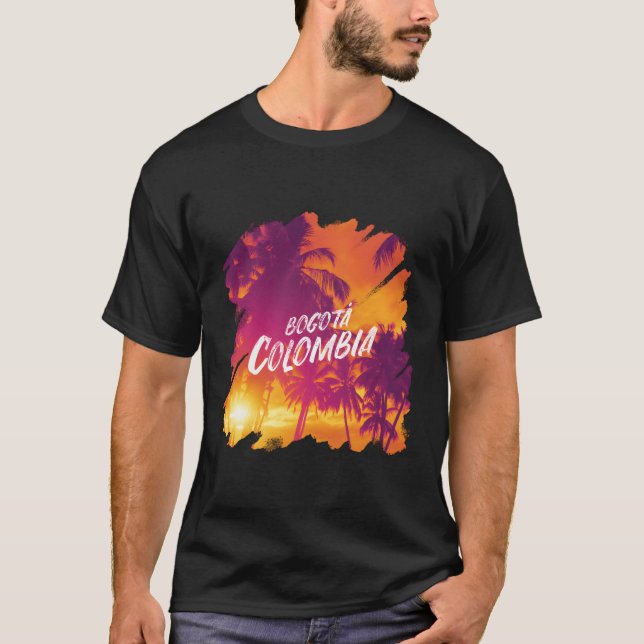 Bogotã Colombia T-Shirt (Front)