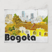Bogota Colombia Vintage