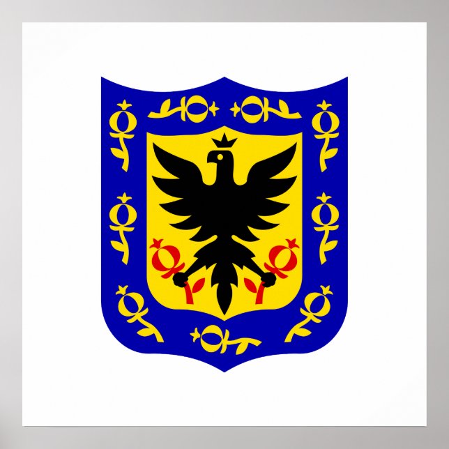 Bogota, Columbia Poster (Front)