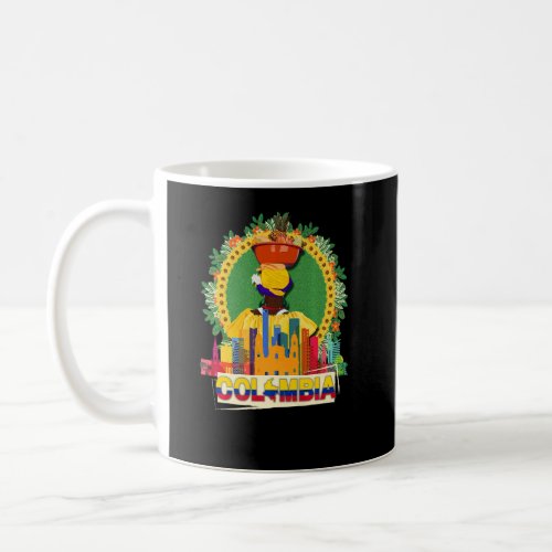 Bogota Hispanic Heritage Month Columbia  Coffee Mug