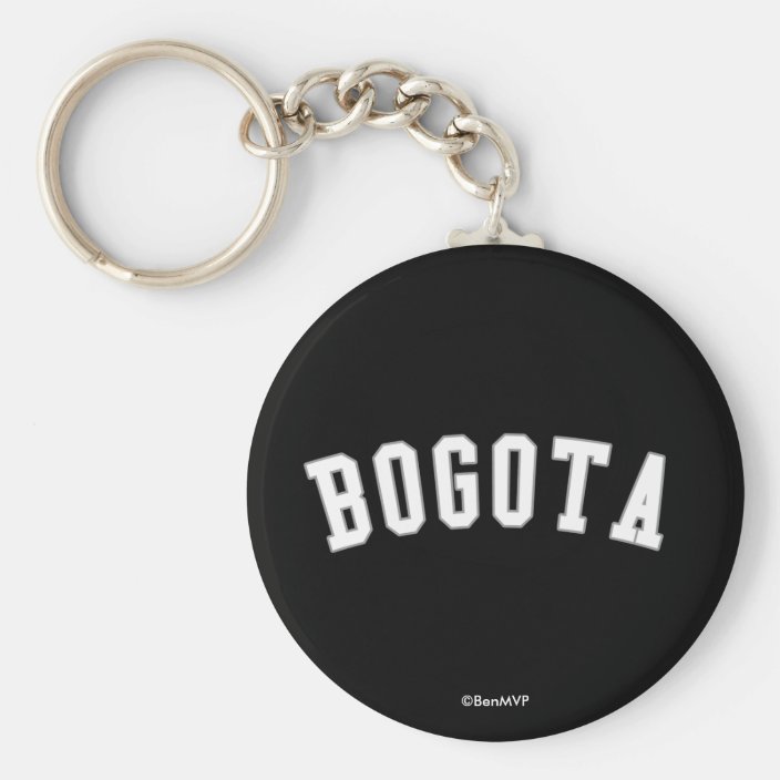 Bogota Keychain