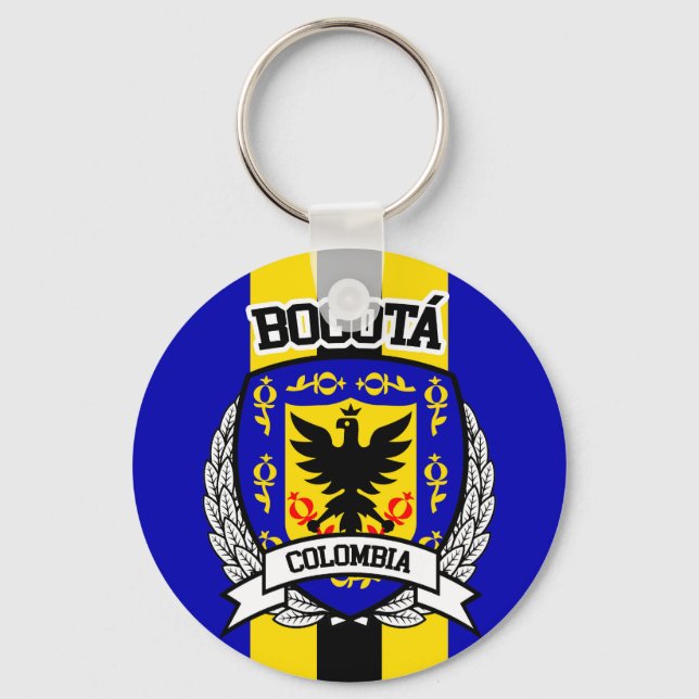 Bogotá Keychain (Front)