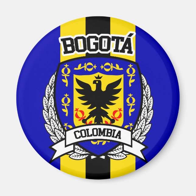 Bogotá Magnet (Front)