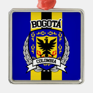 Bogotá Metal Ornament