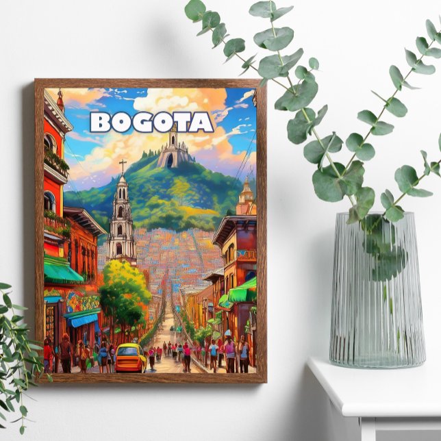 Bogotá, pearl of the Andes Poster (Creator Uploaded)
