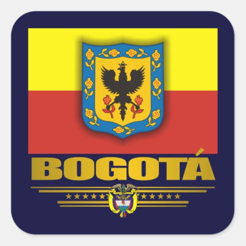 Bogota Pride Square Sticker