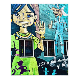 Bogotá Street Art  Photo Print